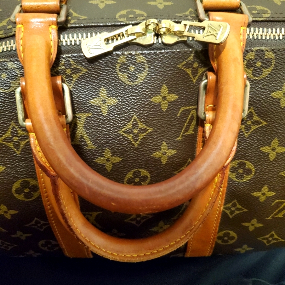 ⭐️HOST PICK⭐️ Authentic Louis Vuitton Keepall 45 Monogram Vintage - Picture 8 of 11
